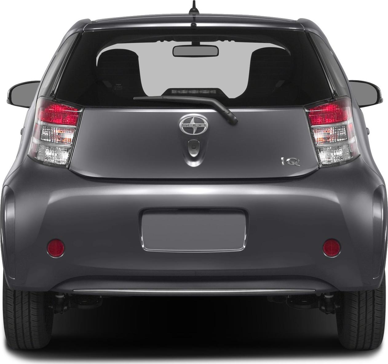 2012 Scion iQ Rear View