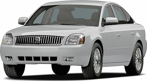 Front sedan view with grille and headlight focus