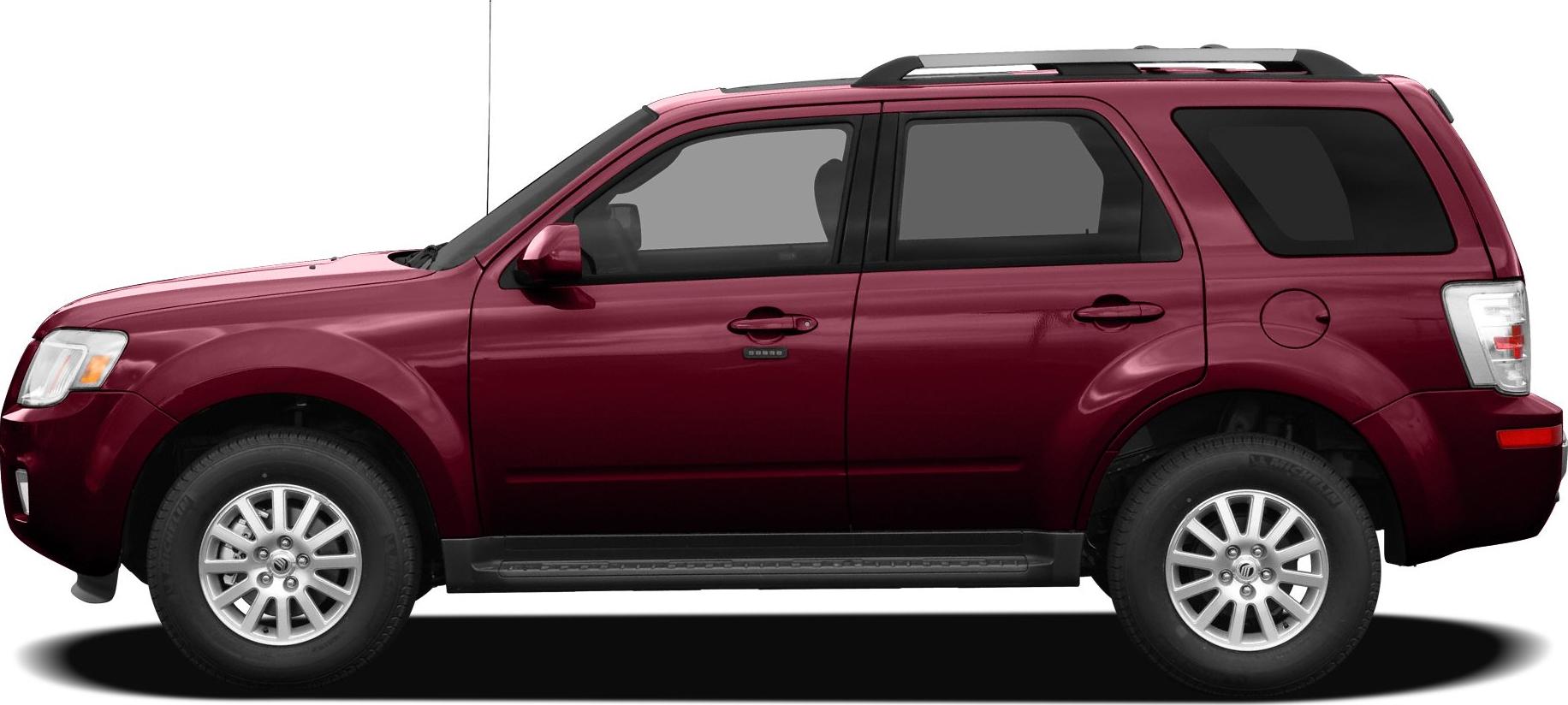 2008 Mercury Mariner II Side View Left