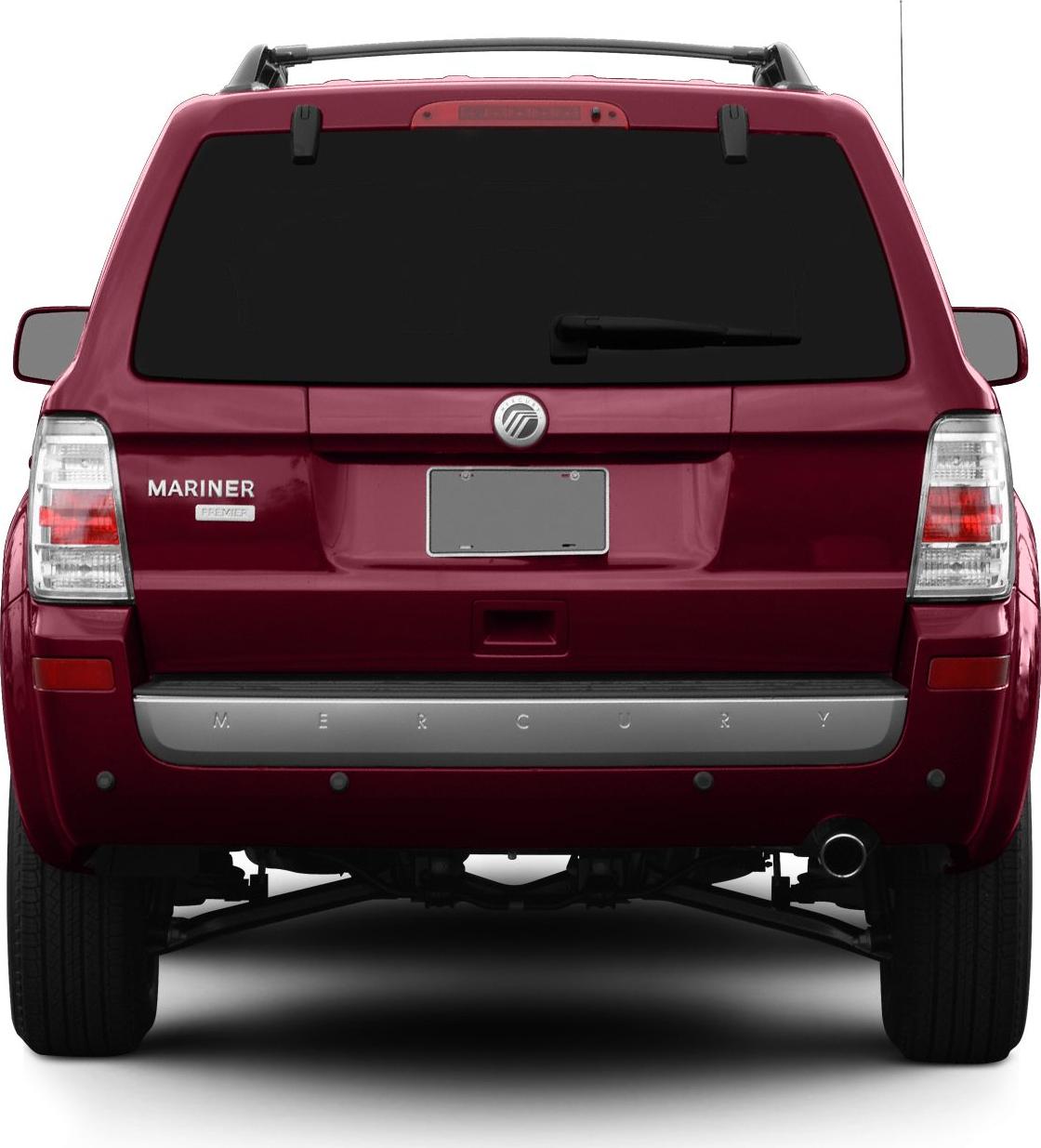 2008 Mercury Mariner II Rear View