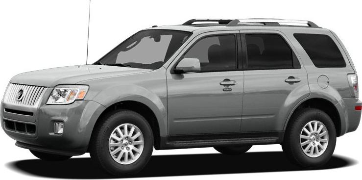 Side profile of SUV with roof rails and alloy wheels