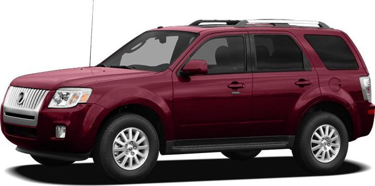 3/4 front-left view, Sangria Red Clearcoat Metallic