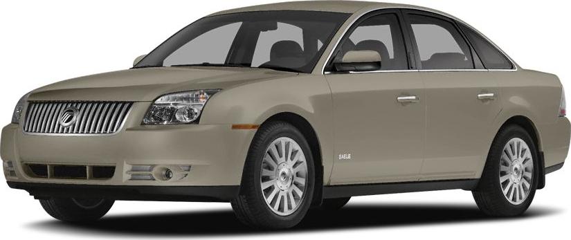 Front three-quarter view of a beige sedan with grille and alloy wheels