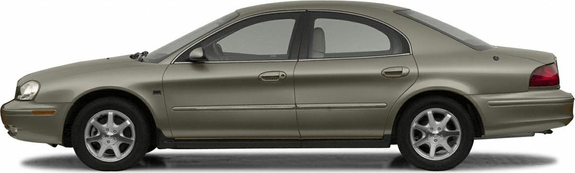 2000 Mercury Sable IV Side View Left