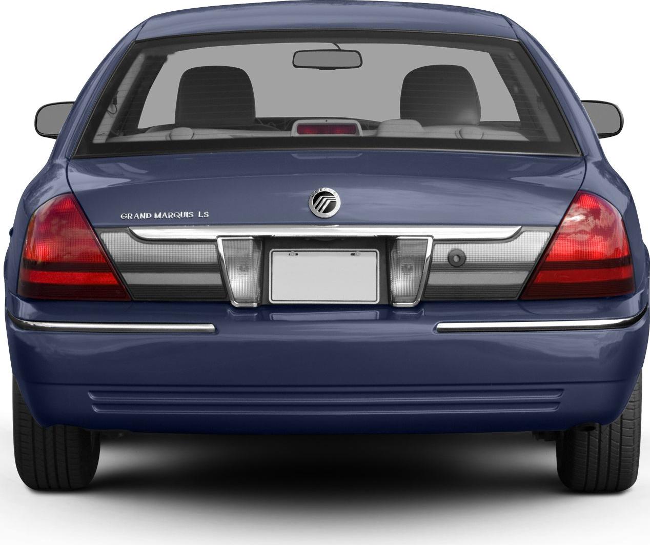 1992 Mercury Grand Marquis II Rear View