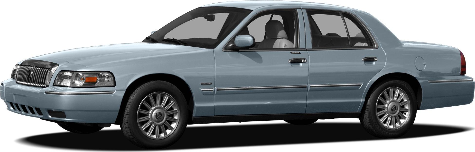 Full-size sedan side profile with alloy wheels, four doors, and classic design