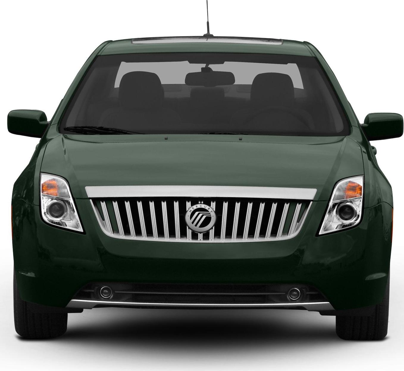 2010 Mercury Milan (facelift 2009) Front View