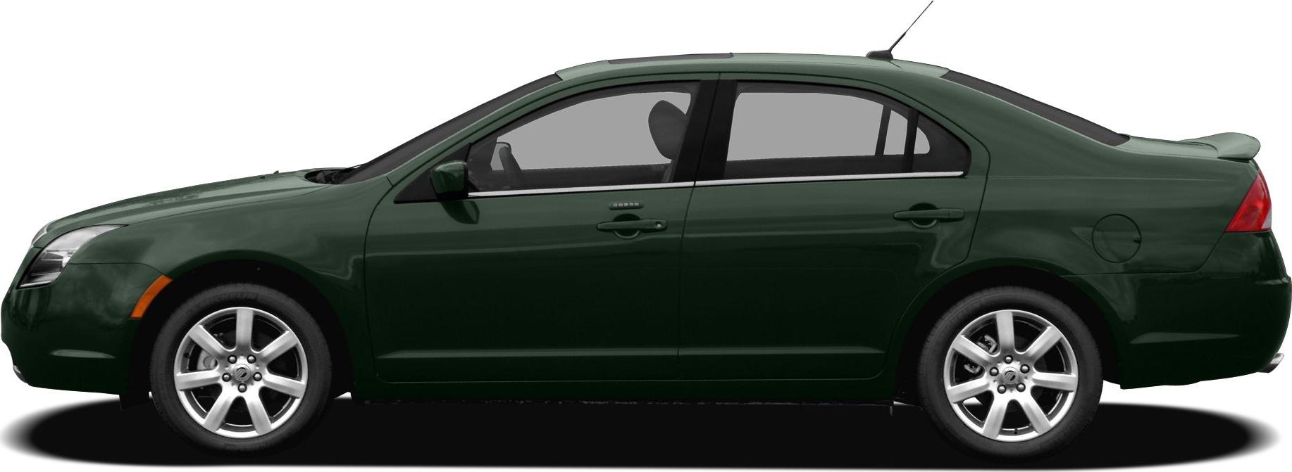 2010 Mercury Milan (facelift 2009) Side View Left