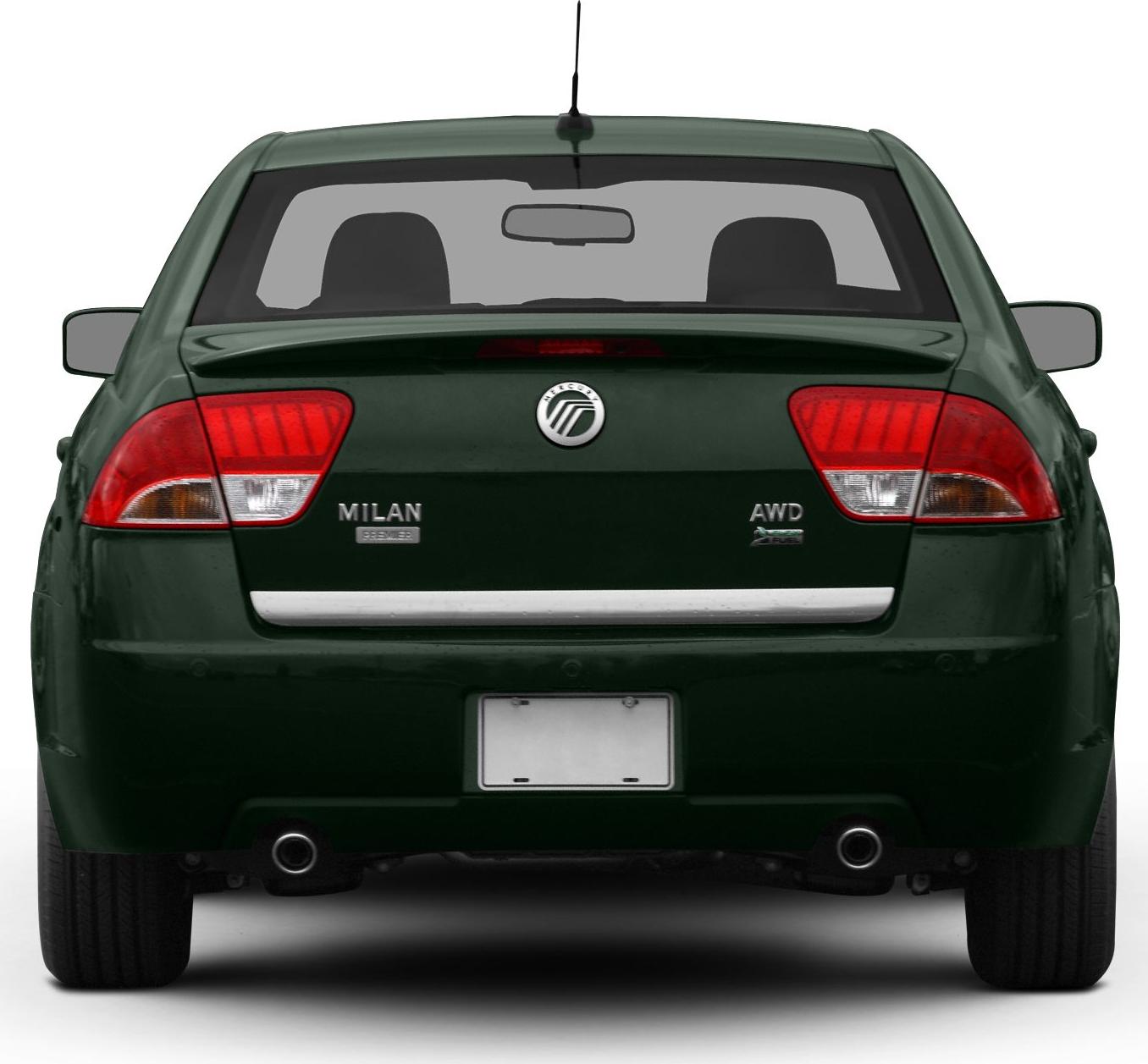2010 Mercury Milan (facelift 2009) Rear View