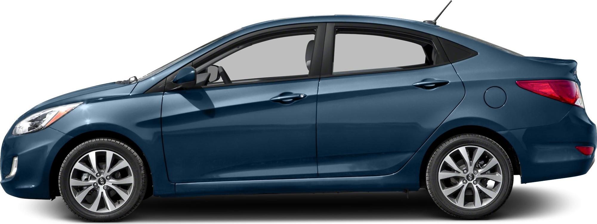 2018 Hyundai Accent V Side View Left