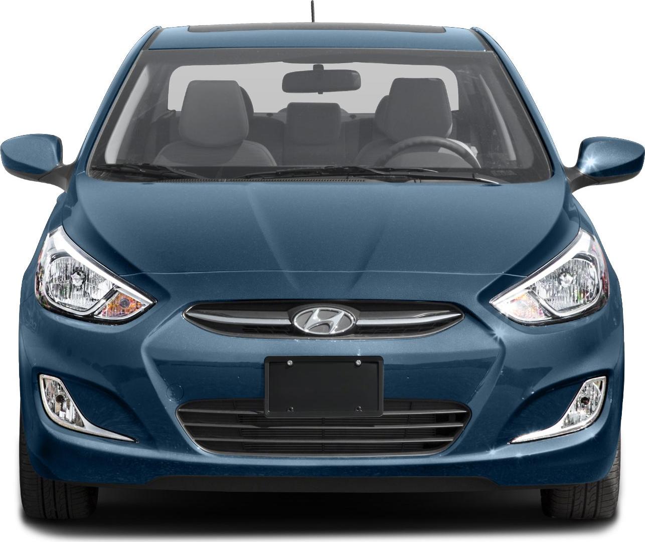 2018 Hyundai Accent V Front View