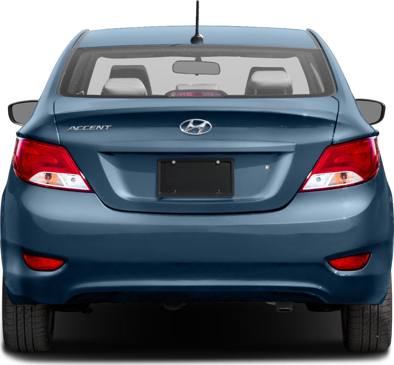2018 Hyundai Accent V Rear View