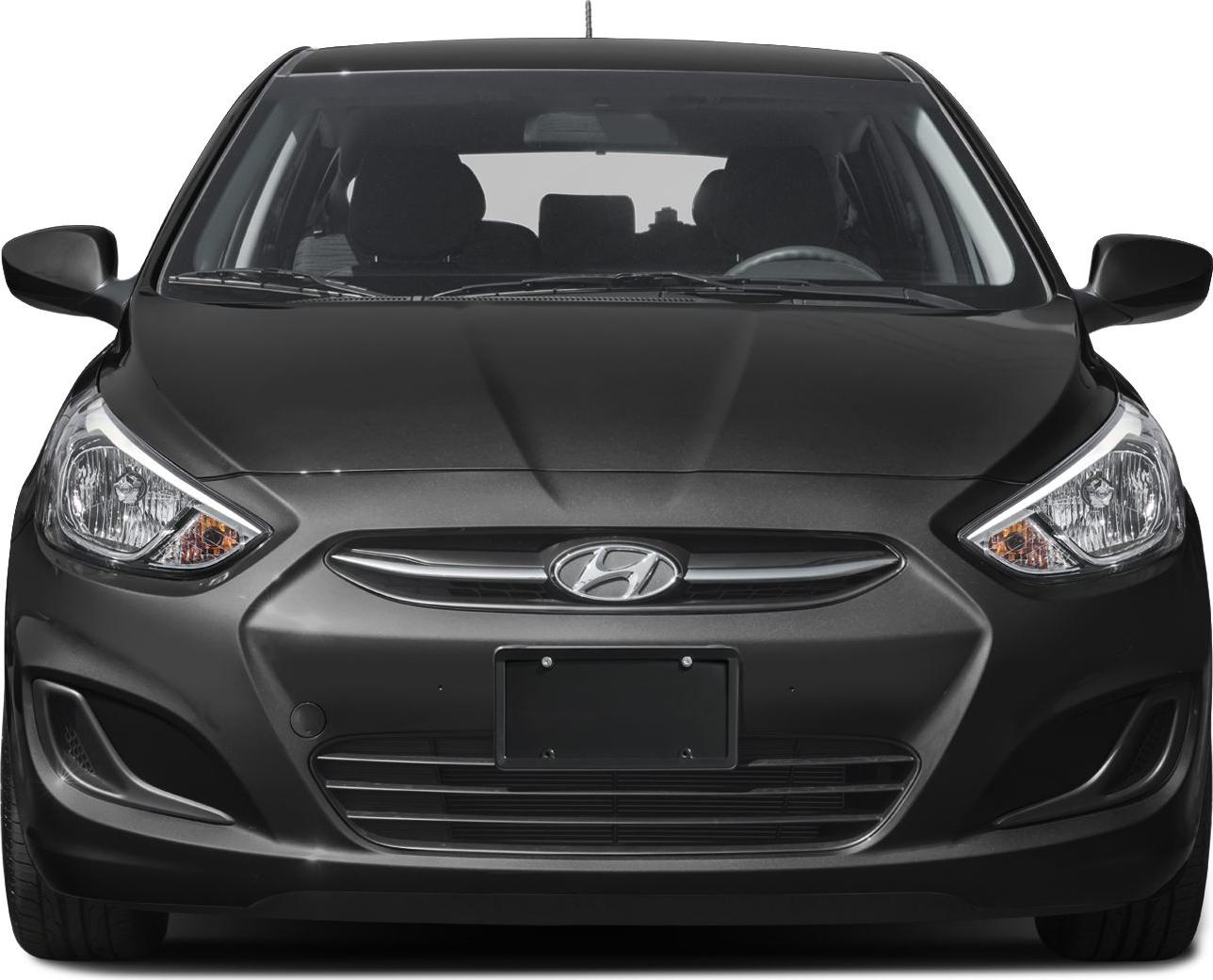 2011 Hyundai Accent IV Hatchback Front View