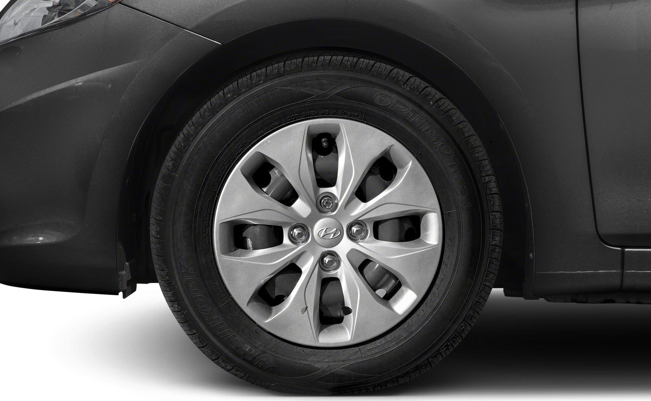 Close-up of car wheel with alloy rim and pneumatic tire