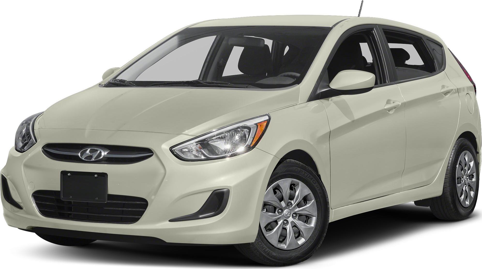 Compact hatchback with front headlight and grille view