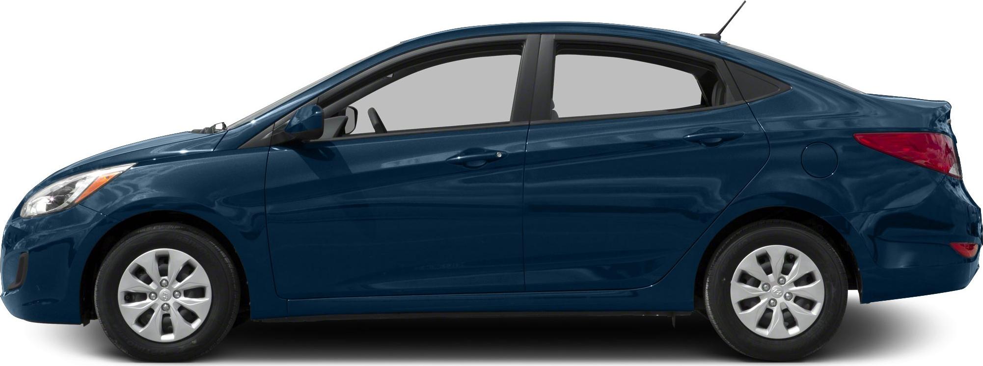 2011 Hyundai Accent IV Side View Left