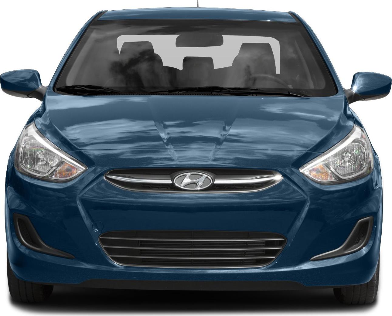 2011 Hyundai Accent IV Front View