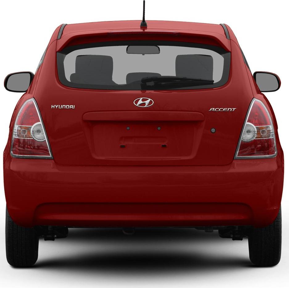 rear view