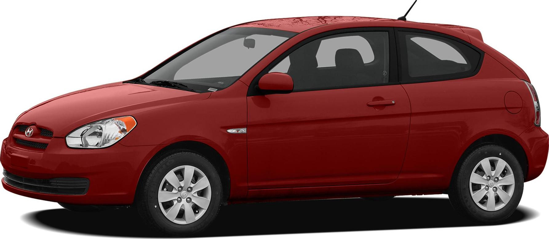 Red 3-door compact hatchback with silver alloy wheels