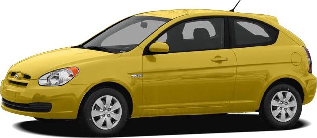 3/4 front-left view, Mellow Yellow