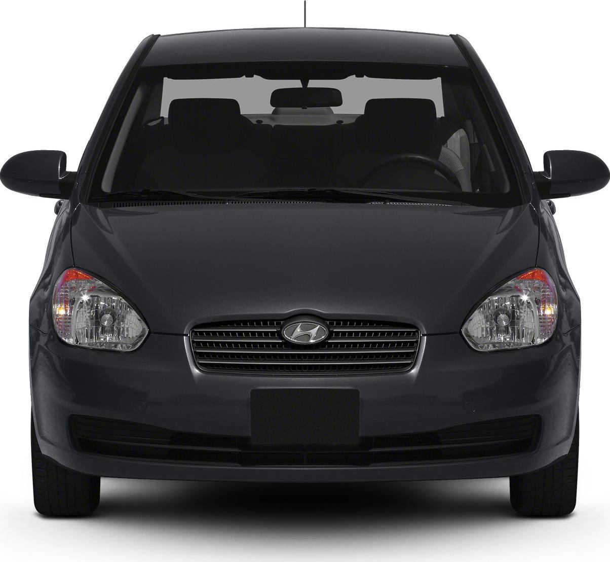 2006 Hyundai Accent III Front View