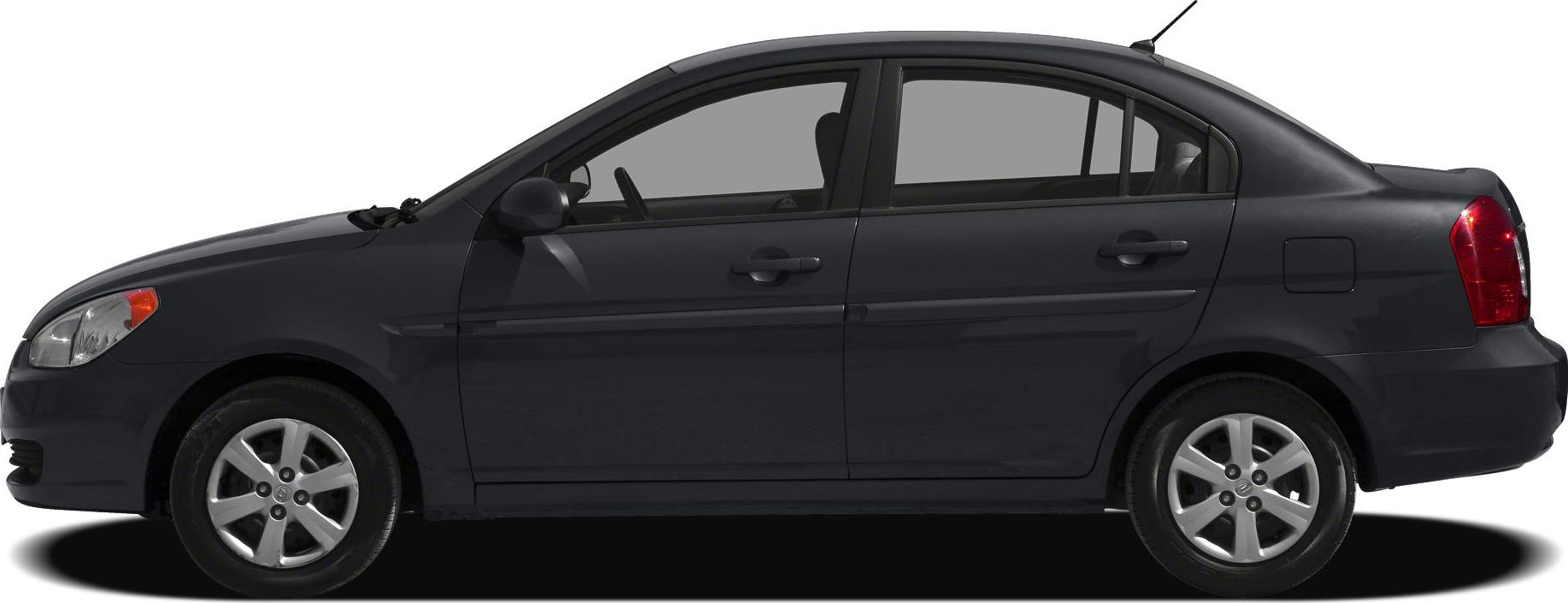 2006 Hyundai Accent III Side View Left