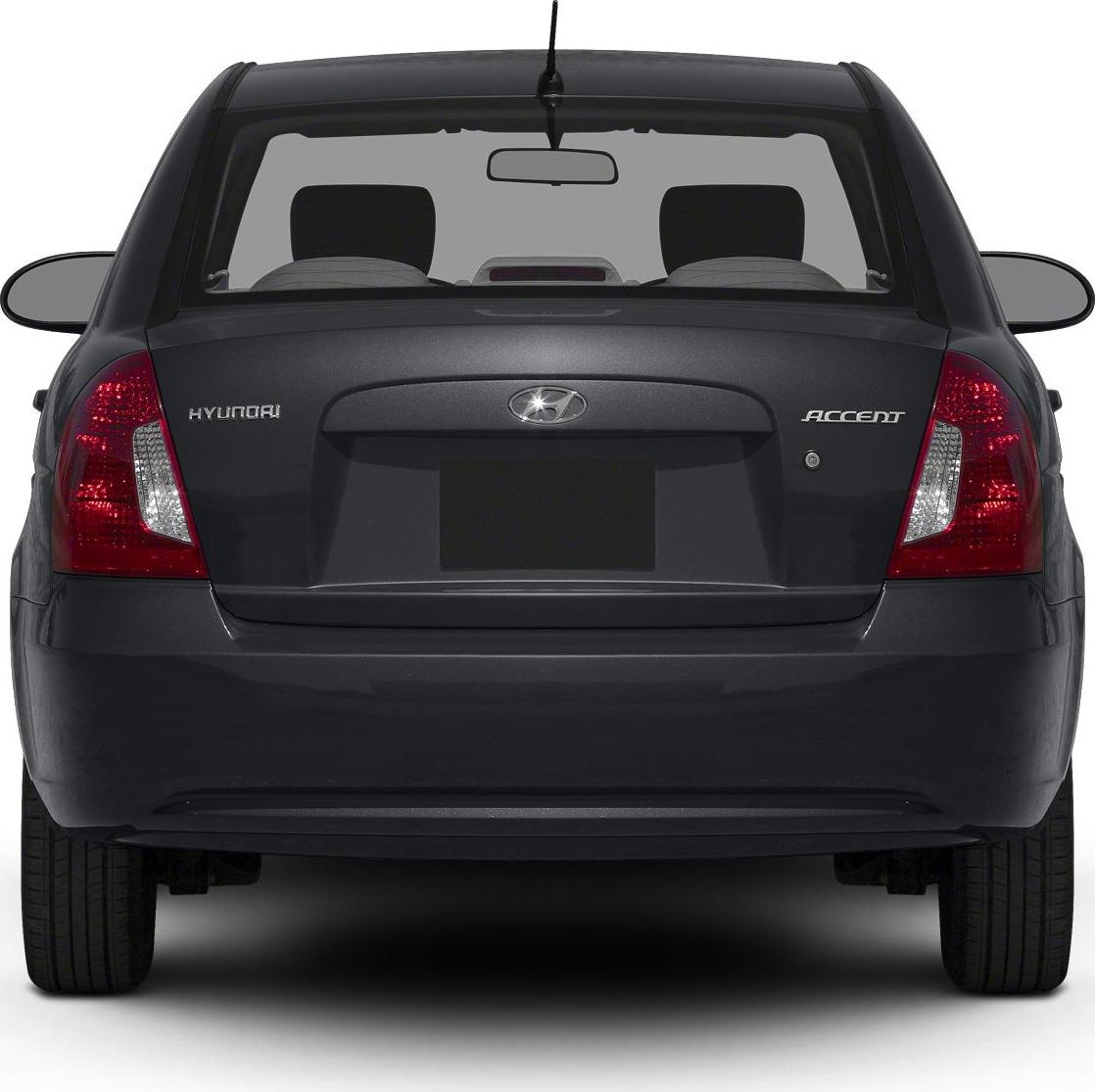2006 Hyundai Accent III Rear View