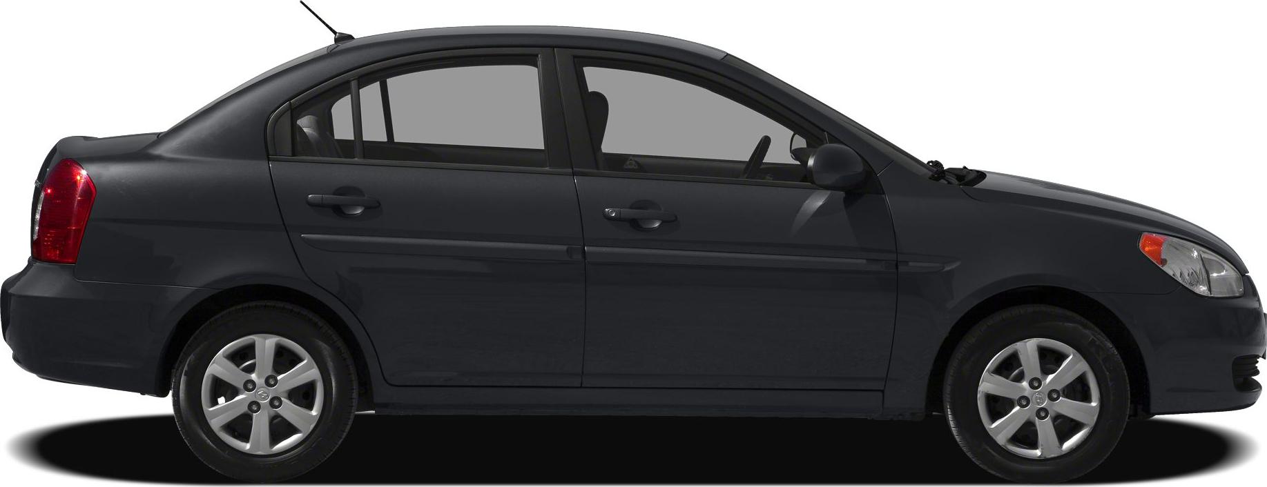 2006 Hyundai Accent III Side View Right