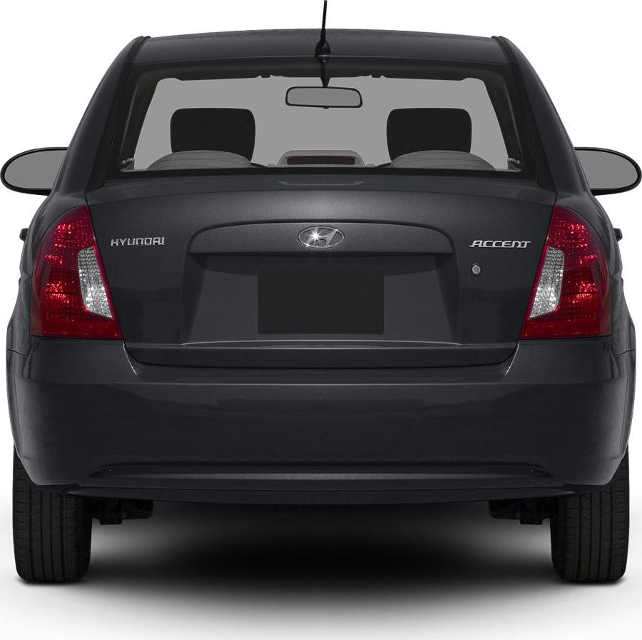rear view