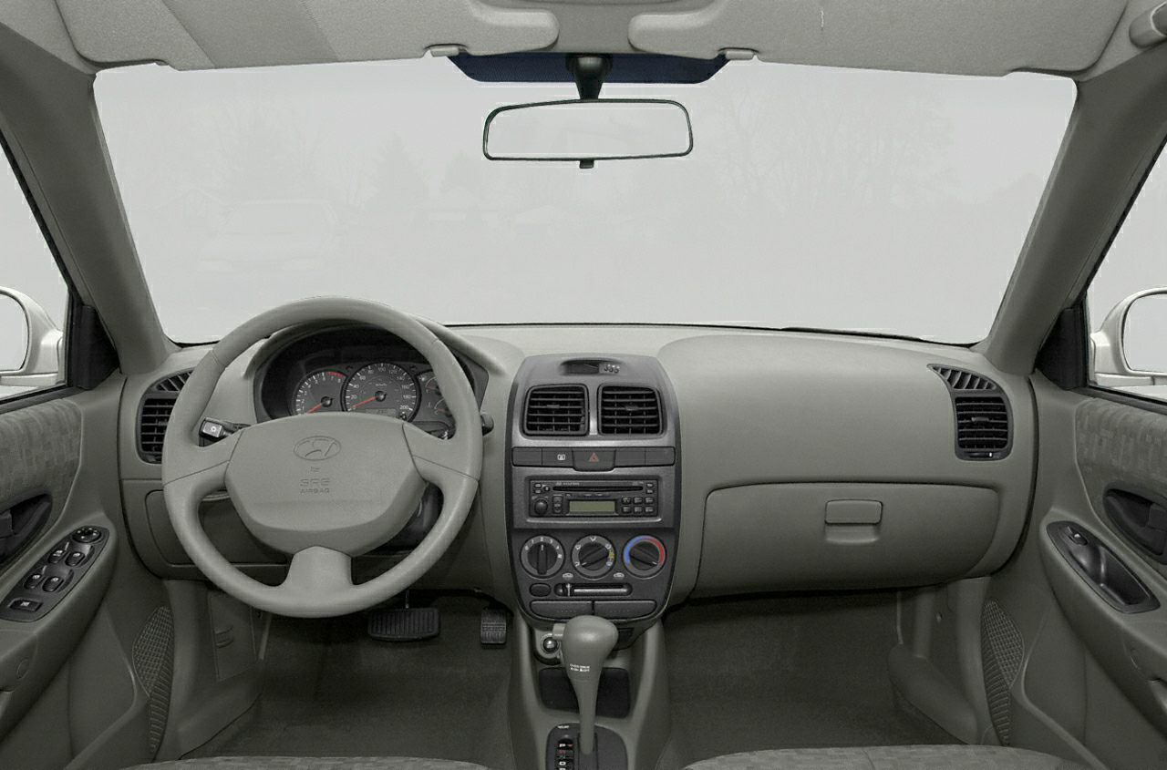 Dashboard, steering wheel, center console and control panel