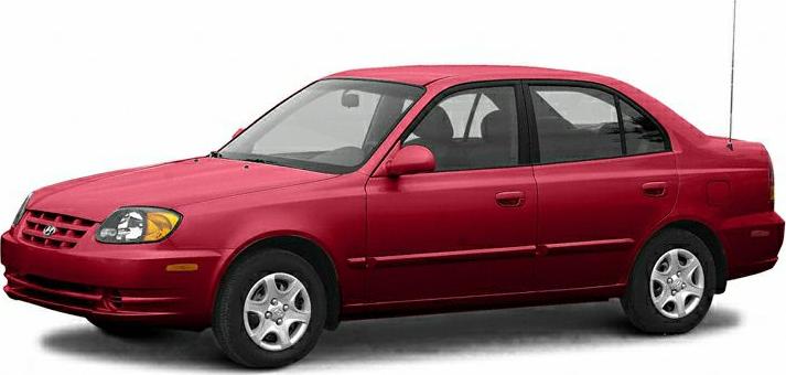 3/4 front-left view, Retro Red