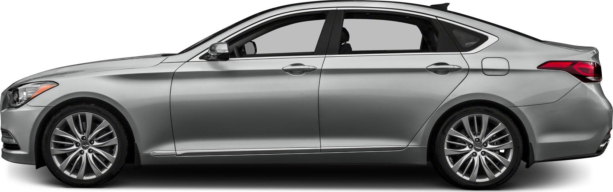 2015 Hyundai Genesis II Side View Left