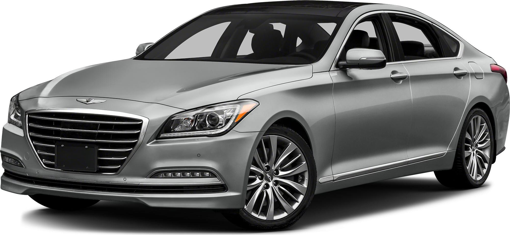 Luxury sedan with distinctive grille and alloy wheels