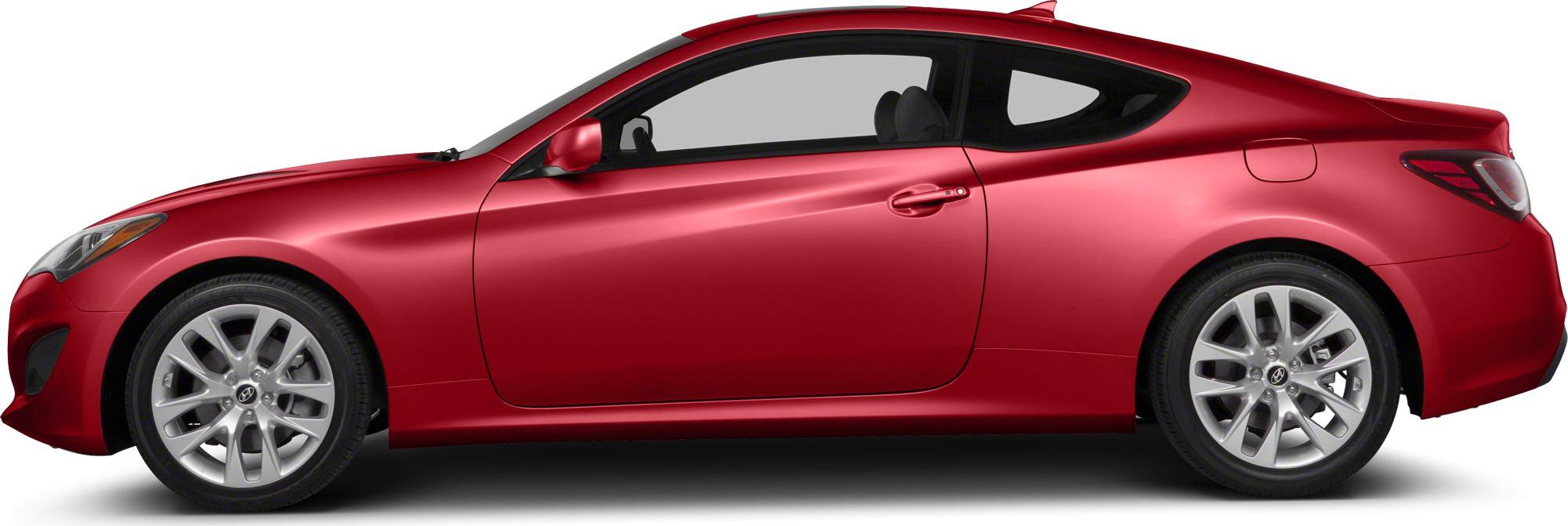2012 Hyundai Genesis Coupe (facelift 2012) Side View Left