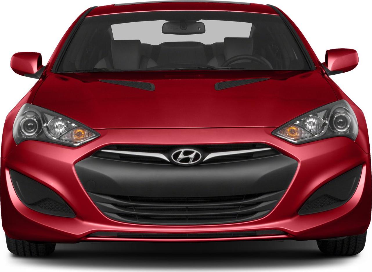 2012 Hyundai Genesis Coupe (facelift 2012) Front View