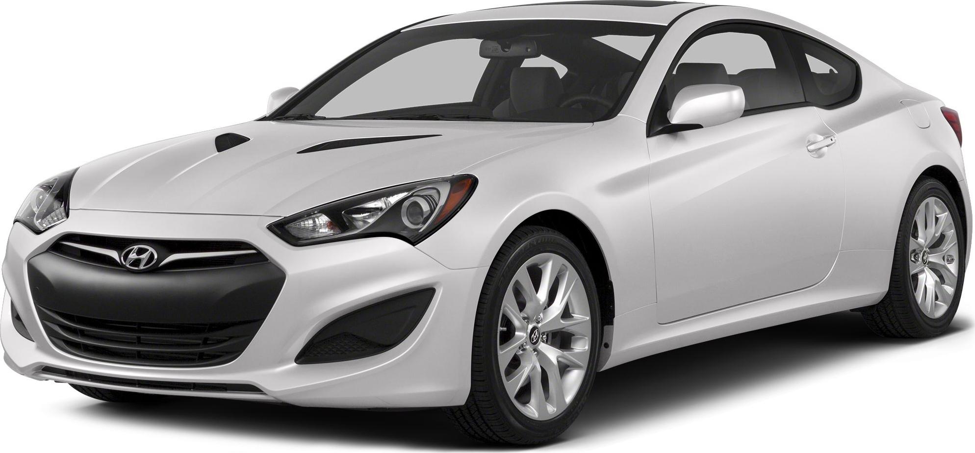 Sporty front grille and sleek aerodynamic coupe side profile