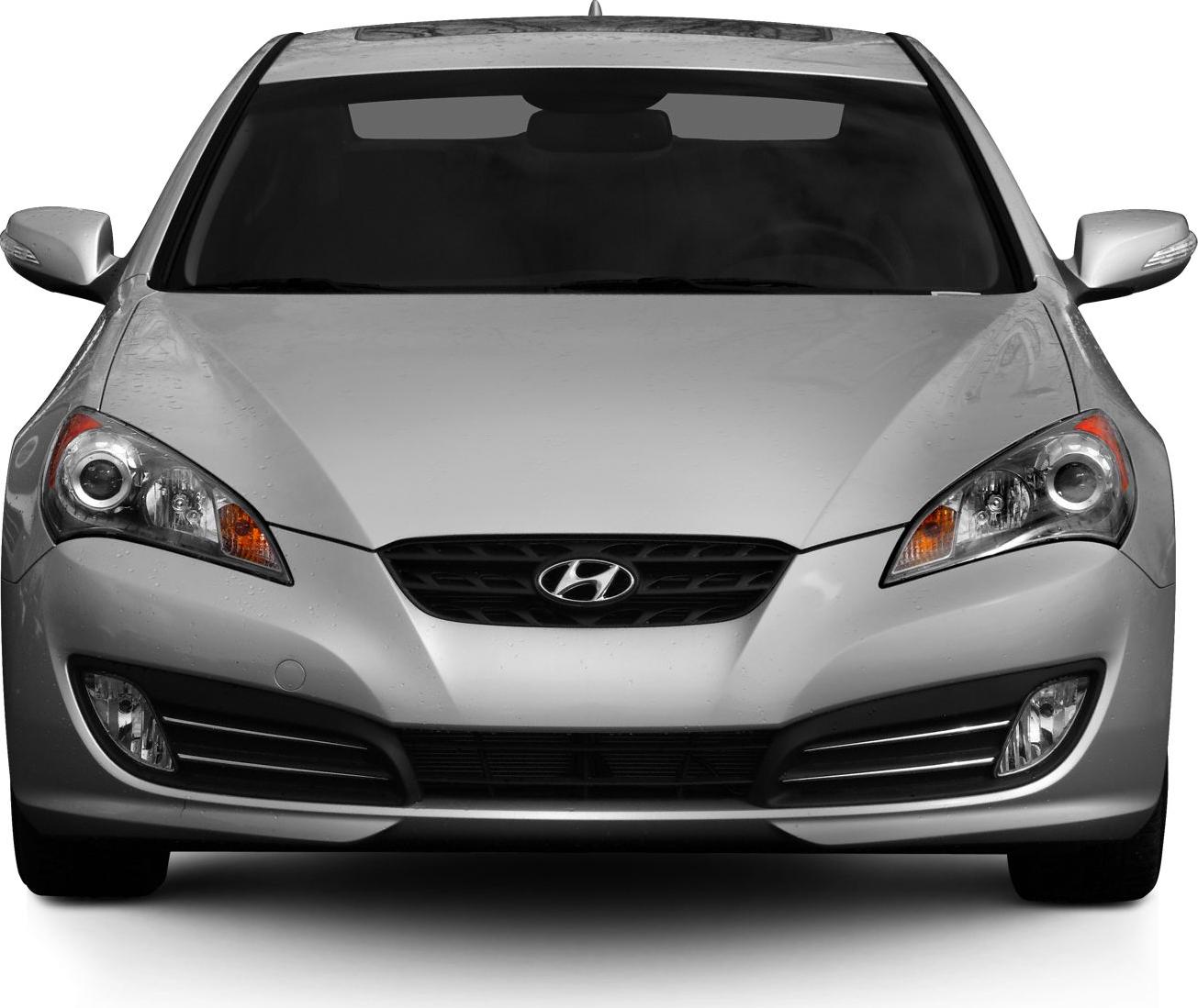 2009 Hyundai Genesis Coupe Front View