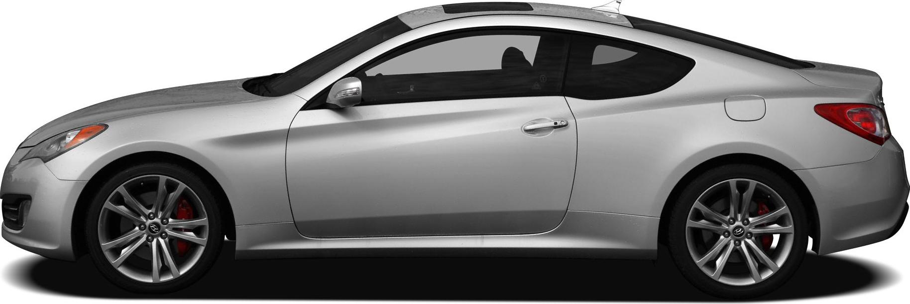 2009 Hyundai Genesis Coupe Side View Left