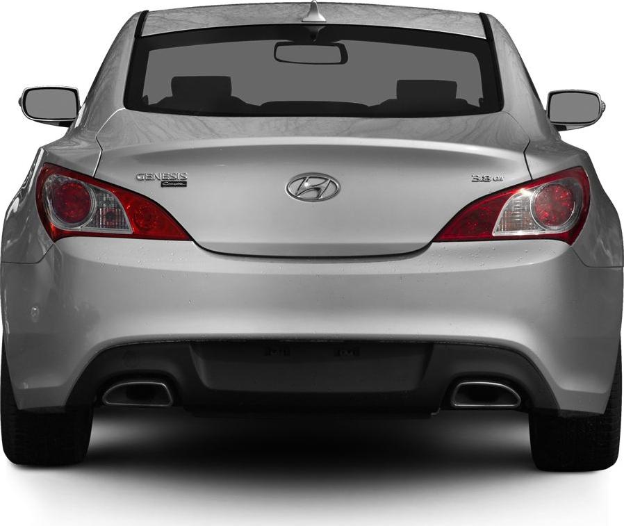 rear view