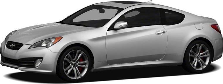 Silver sports coupe side view with alloy wheels and tinted windows