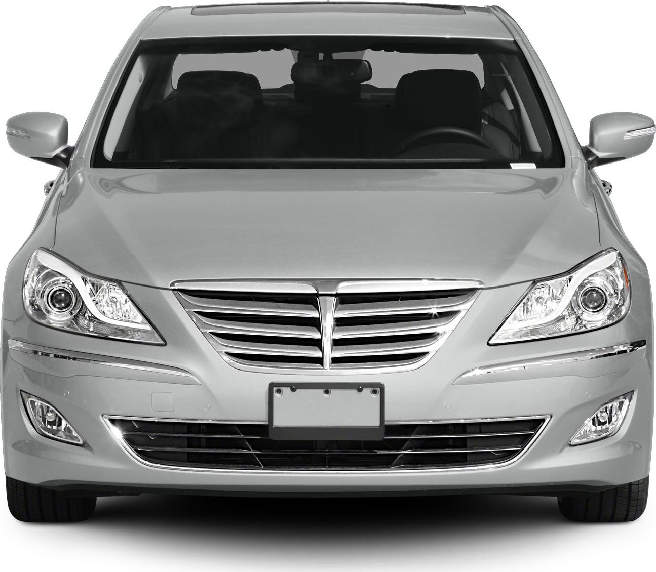 2009 Hyundai Genesis Front View