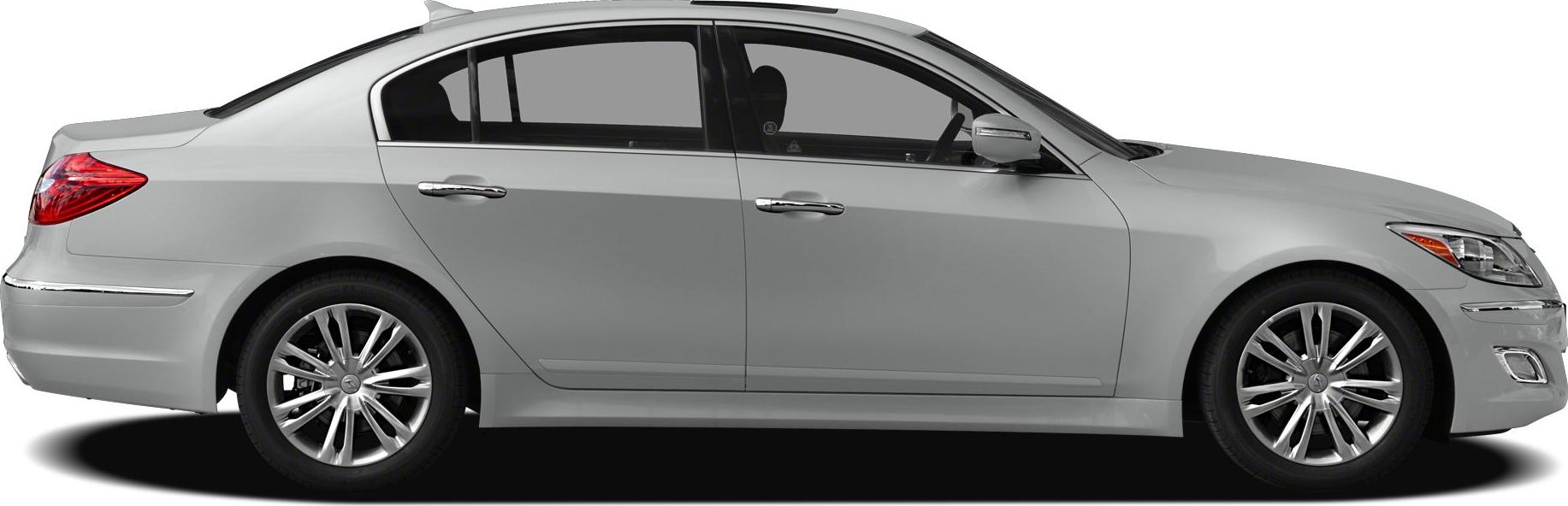 2009 Hyundai Genesis Side View Right