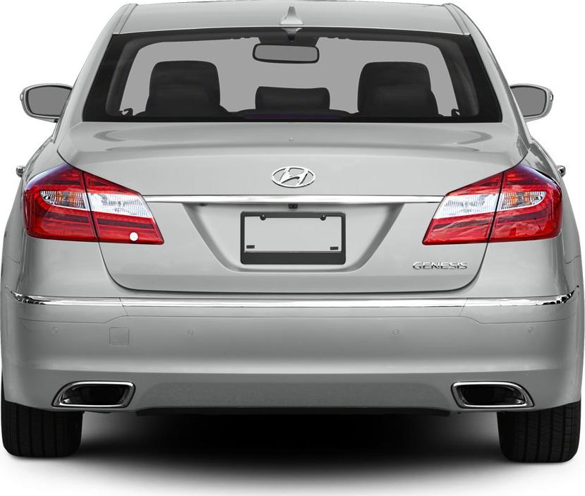 rear view