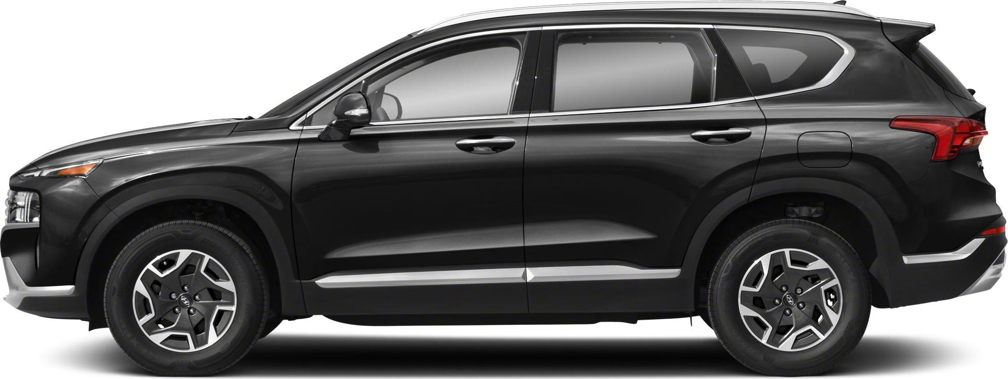 2021 Hyundai Santa Fe IV (TM, facelift 2020) Side View Left