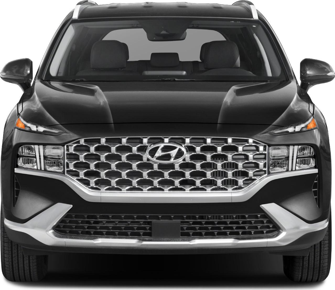 2021 Hyundai Santa Fe IV (TM, facelift 2020) Front View