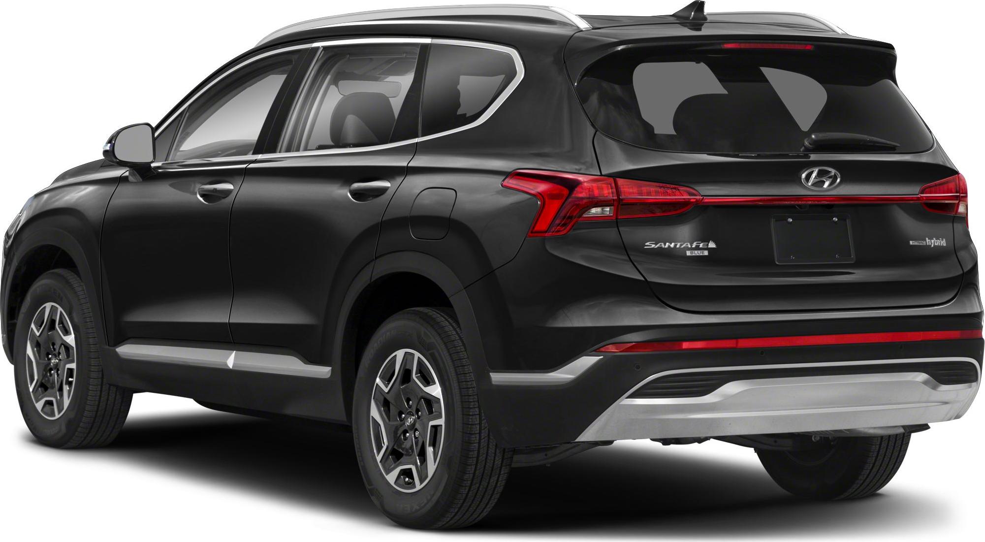 3/4 rear-left view