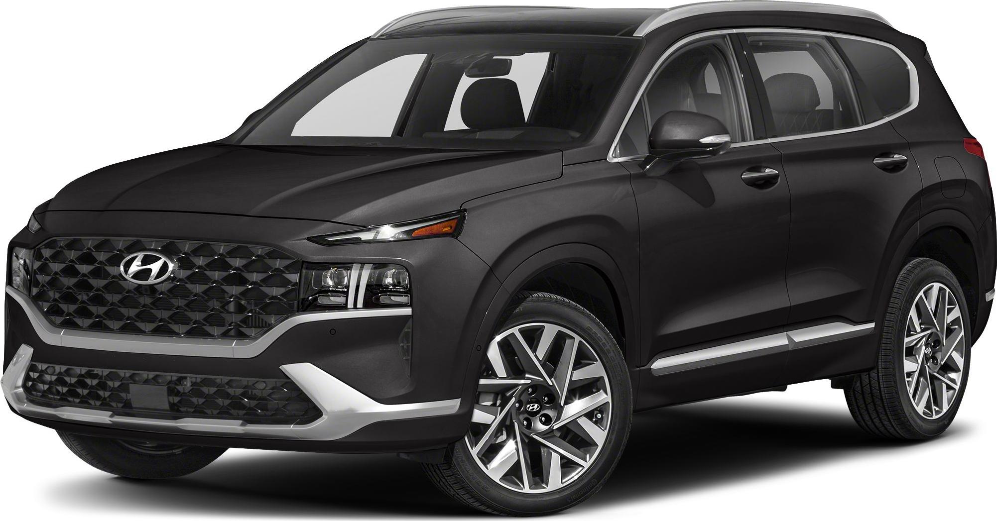 Front three-quarter view showcasing grille, headlights, and alloy wheels