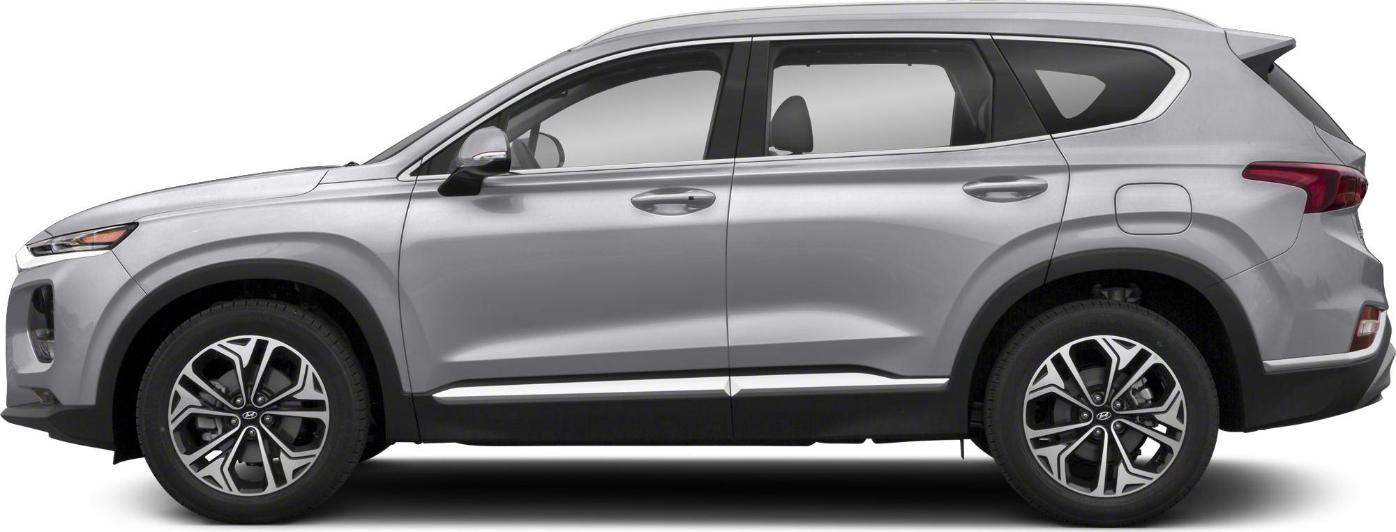 2019 Hyundai Santa Fe IV (TM) Side View Left