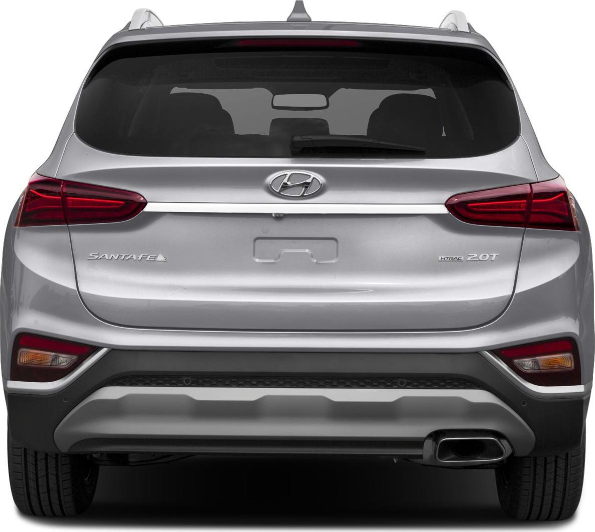 2019 Hyundai Santa Fe IV (TM) Rear View