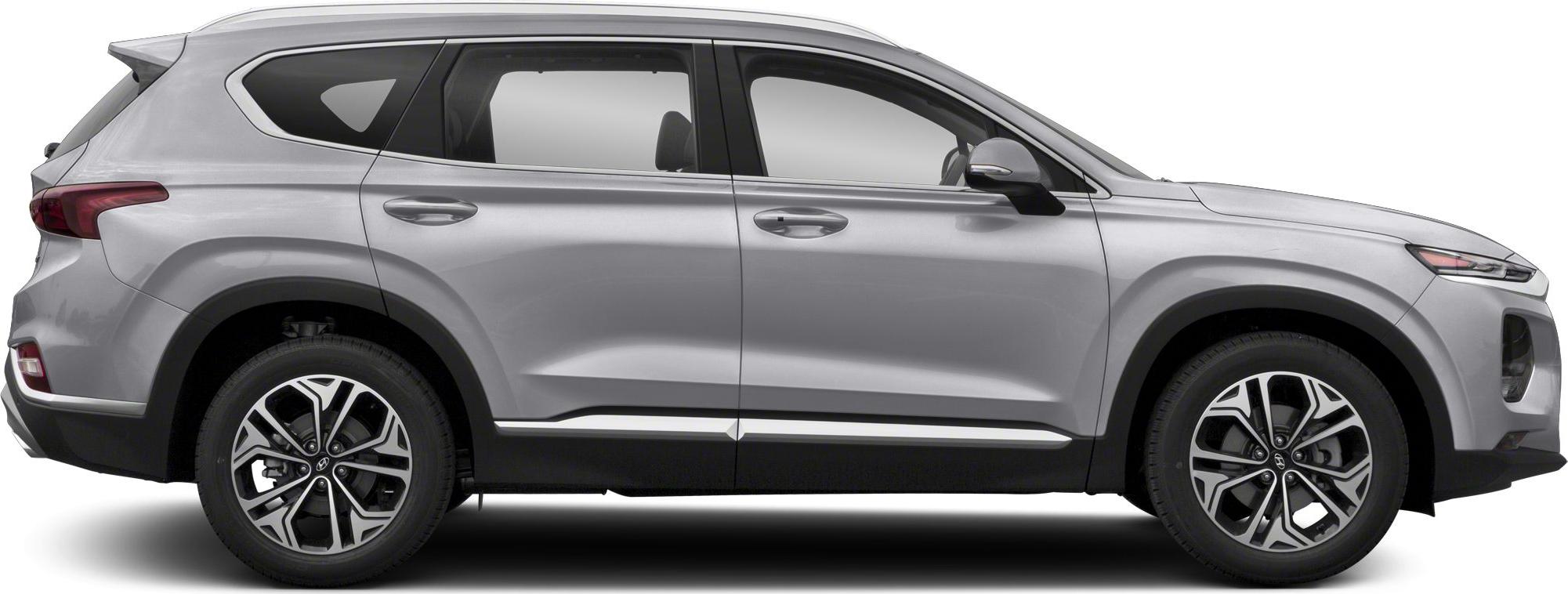 2019 Hyundai Santa Fe IV (TM) Side View Right